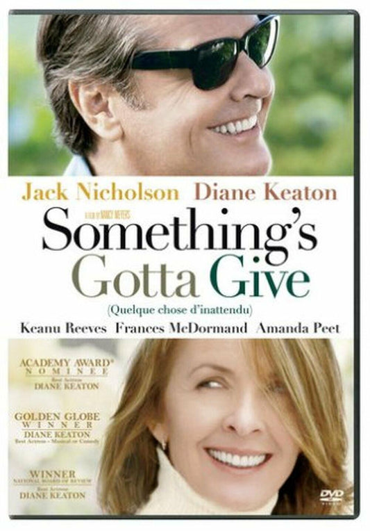 Something's Gotta Give Bilingual [DVD] - Very Good