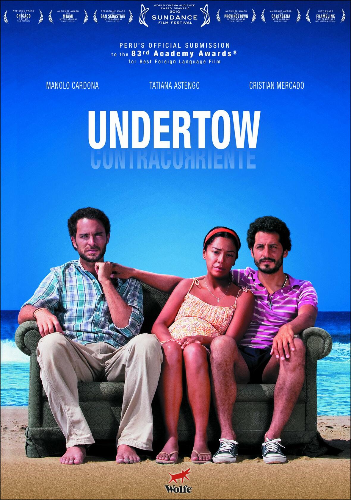 UNDERTOW [DVD] - Very Good