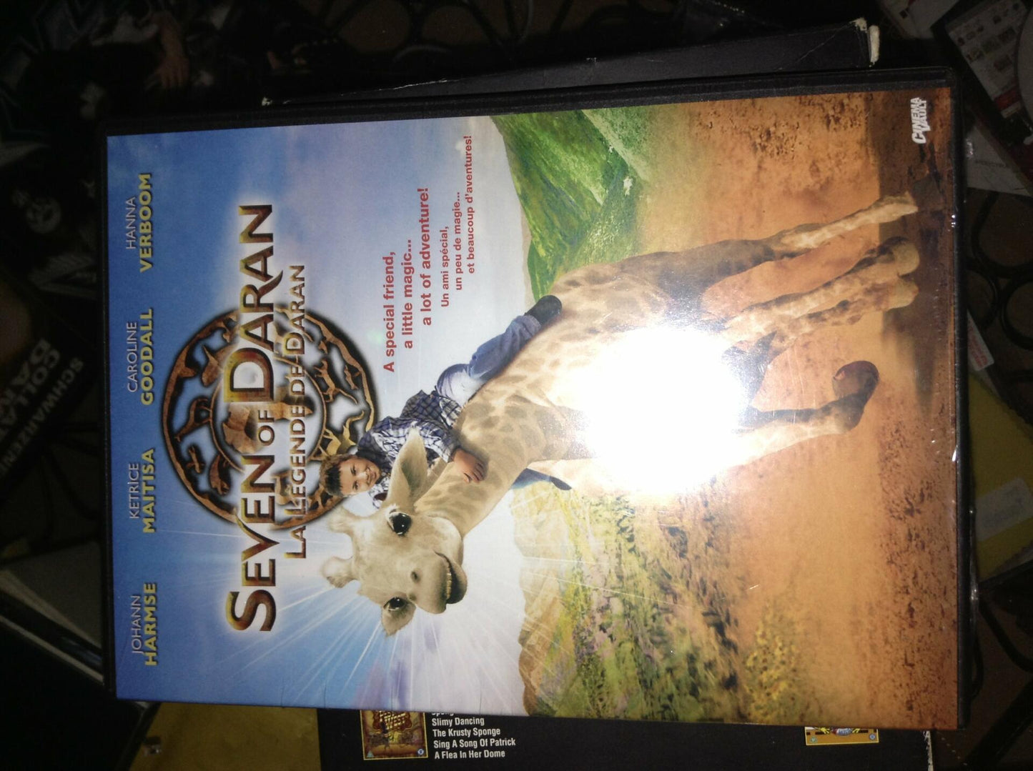 Seven of Daran, The [DVD] - Very Good