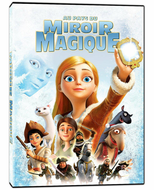 Au pays du miroir magique (Version franaise) [DVD] - Very Good