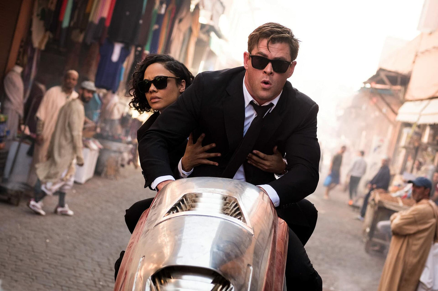 Men in Black: International (Bilingual) [DVD] - Very Good