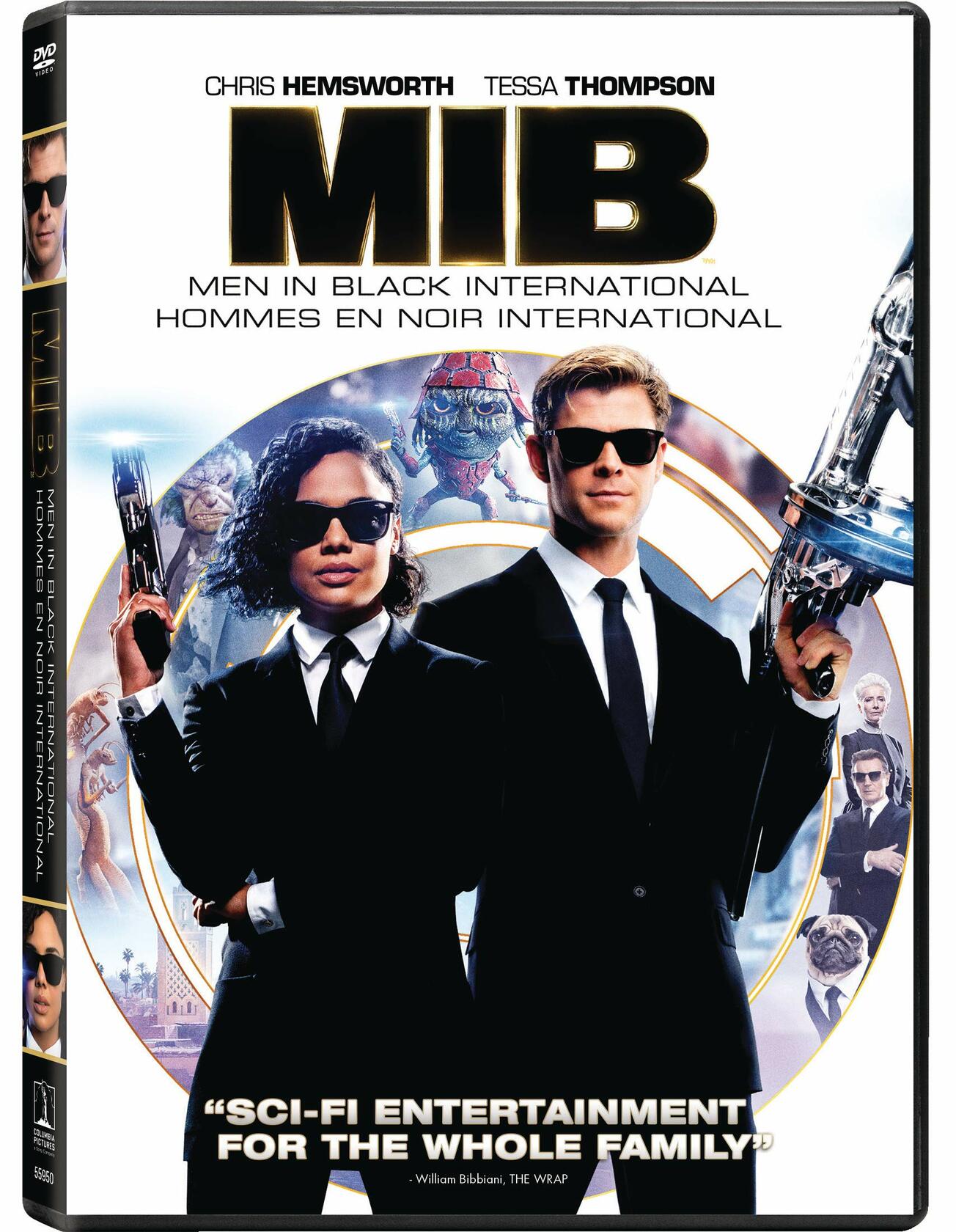 Men in Black: International (Bilingual) [DVD] - Very Good