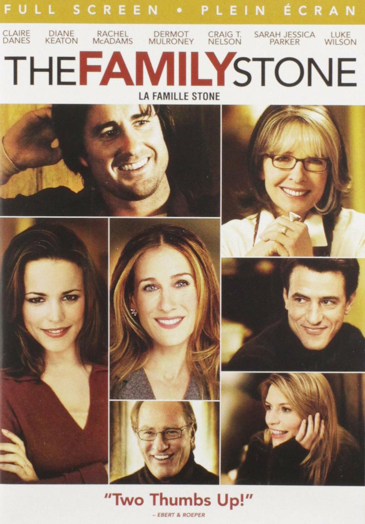 The Family Stone (Full Screen) [DVD] - Good