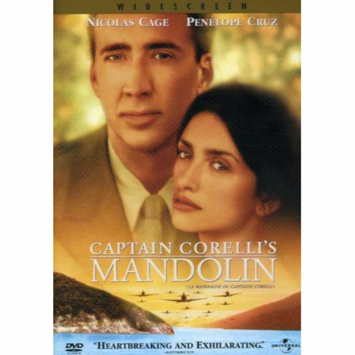 Captain Corelli's Mandolin [DVD] - Good
