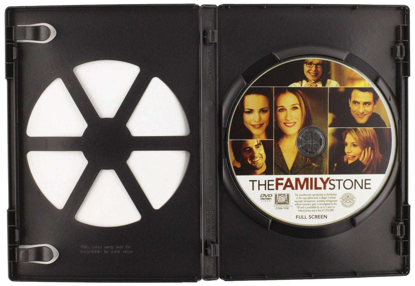 The Family Stone (Full Screen) [DVD] - Good