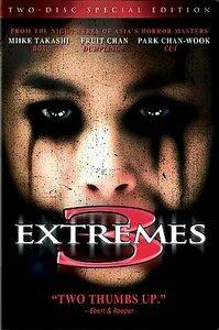 3 Extremes [DVD] - Very Good