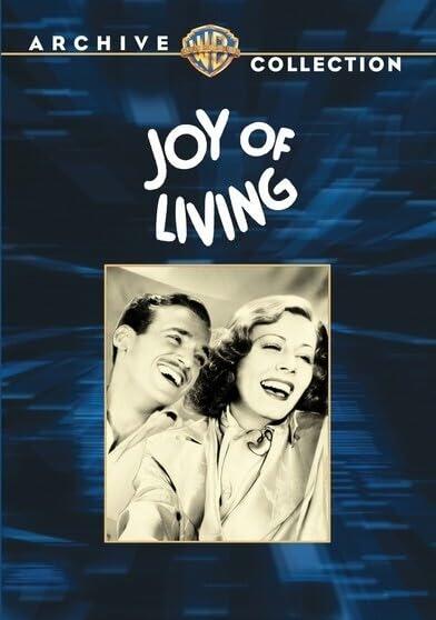 Joy of Living [DVD] - Very Good