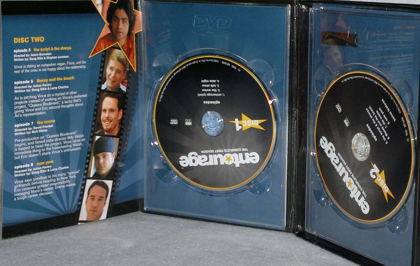 Entourage: The Complete First Season [DVD]