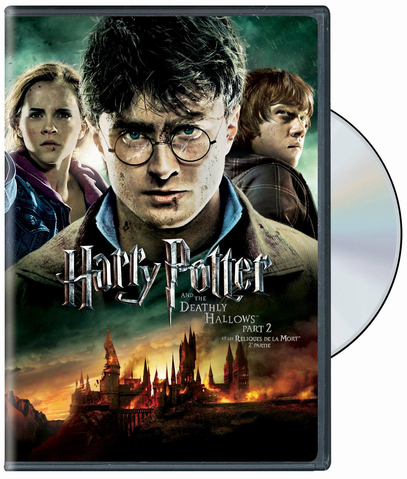 Harry Potter and the Deathly Hallows: Part II (DVD) [DVD] - Very Good