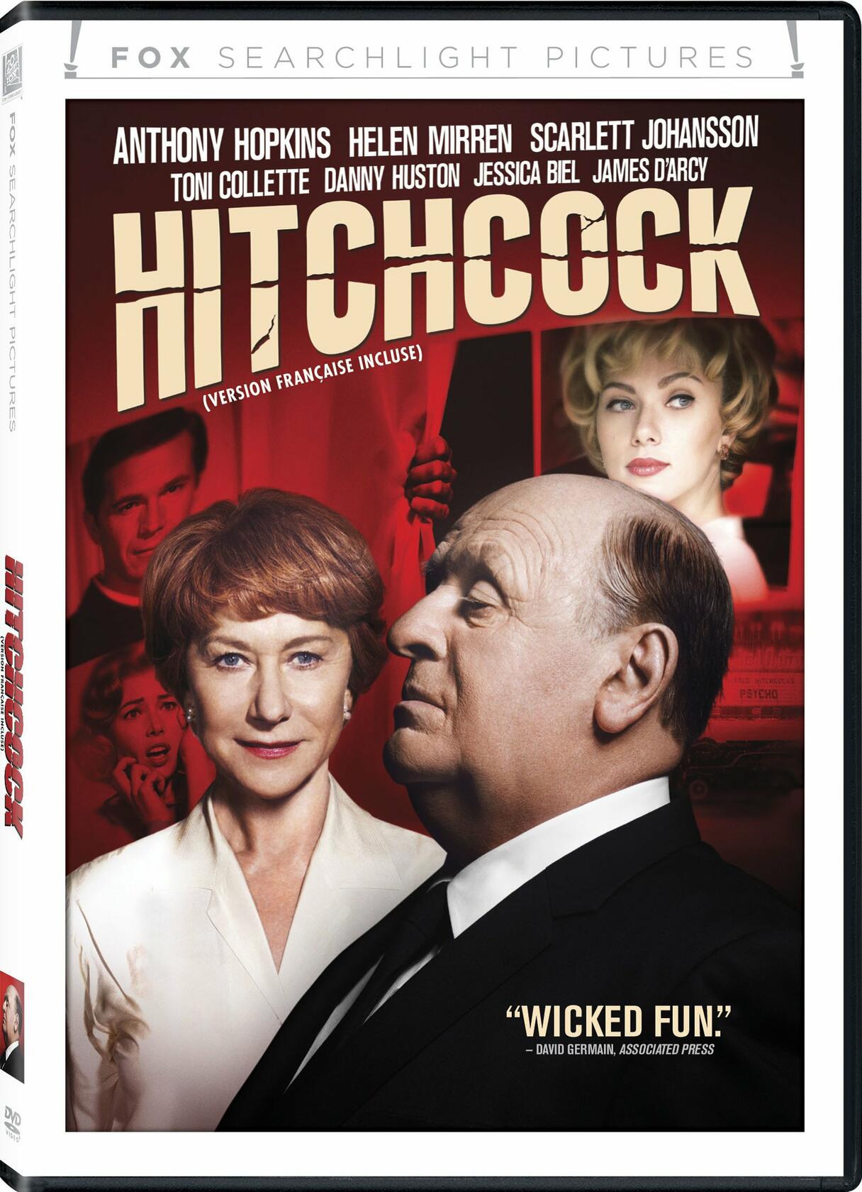 Hitchcock [DVD] - Very Good