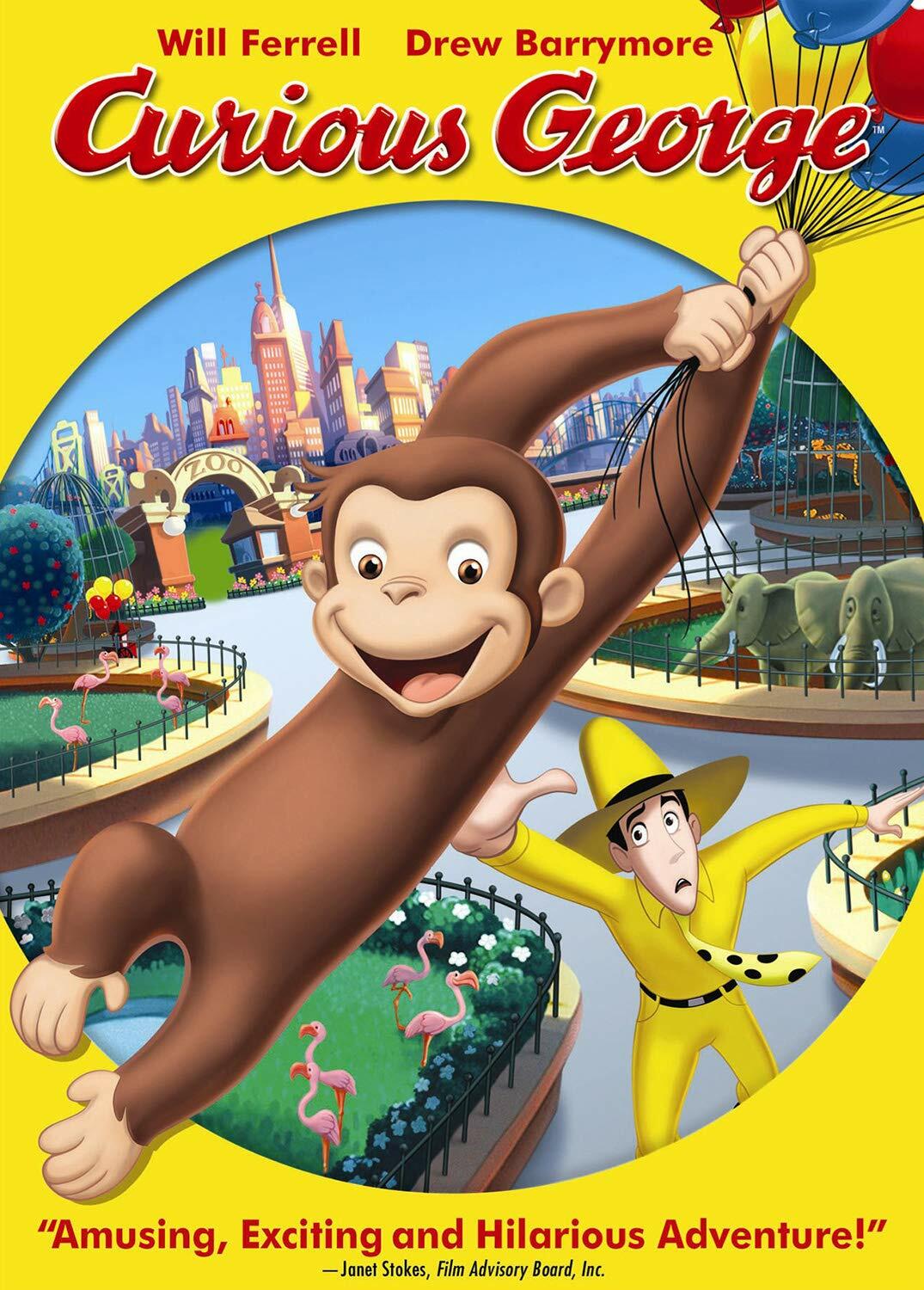 Curious George (Widescreen) [DVD] - Very Good