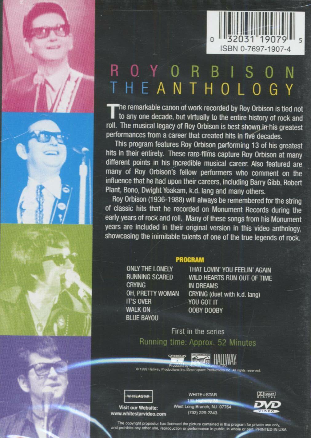 Roy Orbison - The Anthology [Import] [DVD] - Very Good