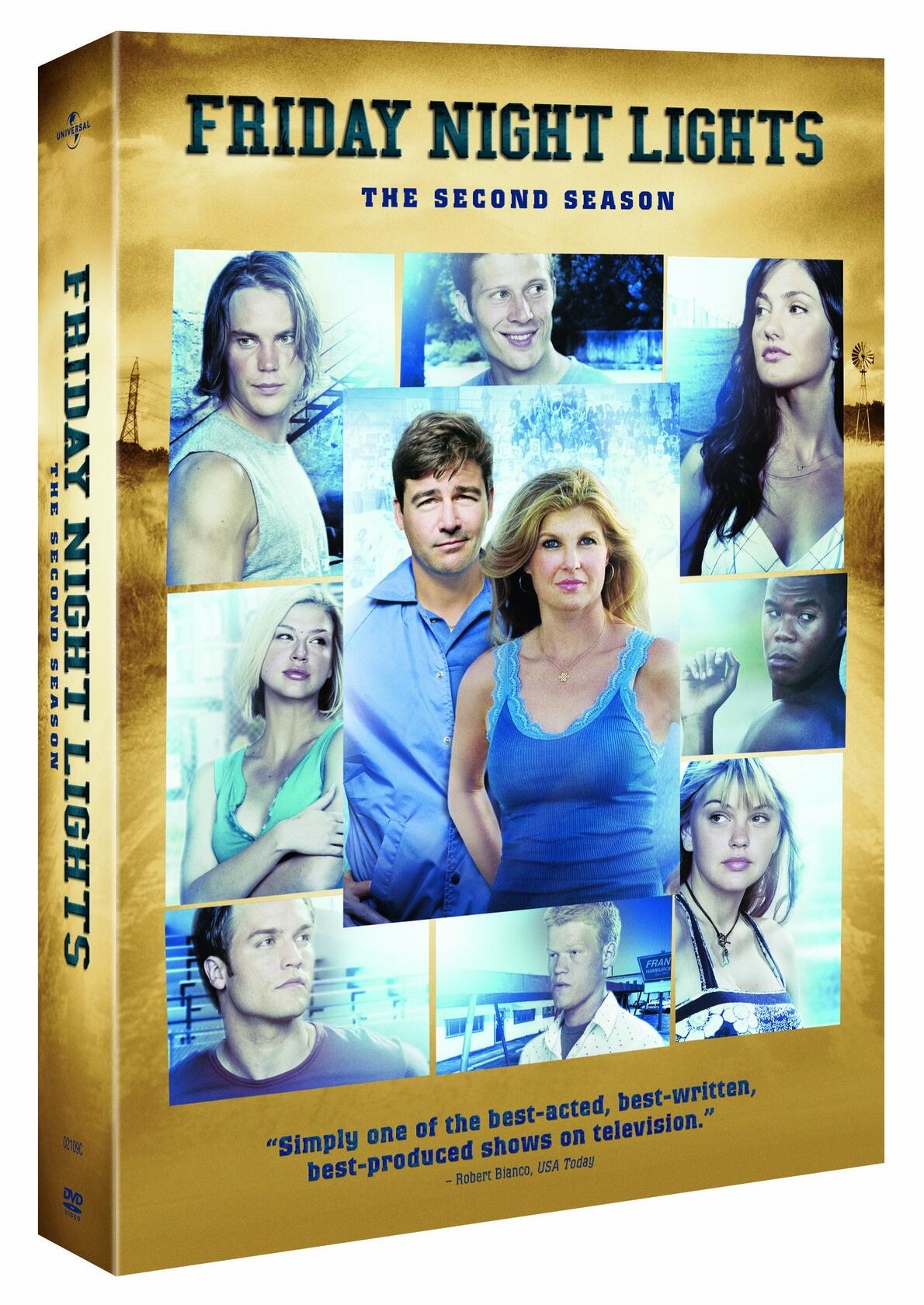 Friday Night Lights: The Complete Second Season [DVD]