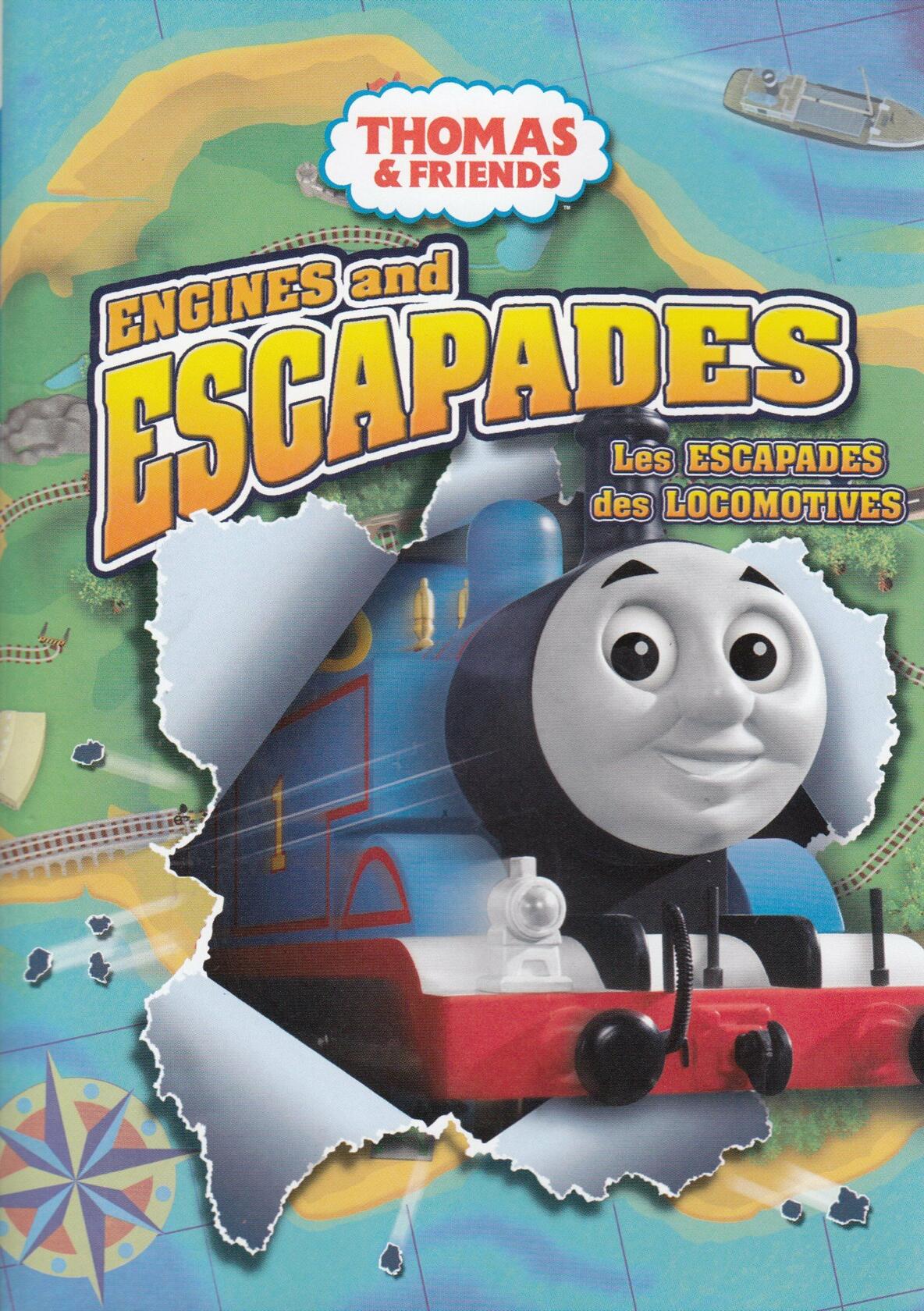 Thomas and Friends: Engines and Escapades [DVD] - Very Good