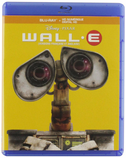 WALL-E [Blu-ray] [Blu-ray] - Very Good