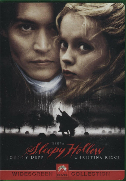 Sleepy Hollow [DVD] - Very Good