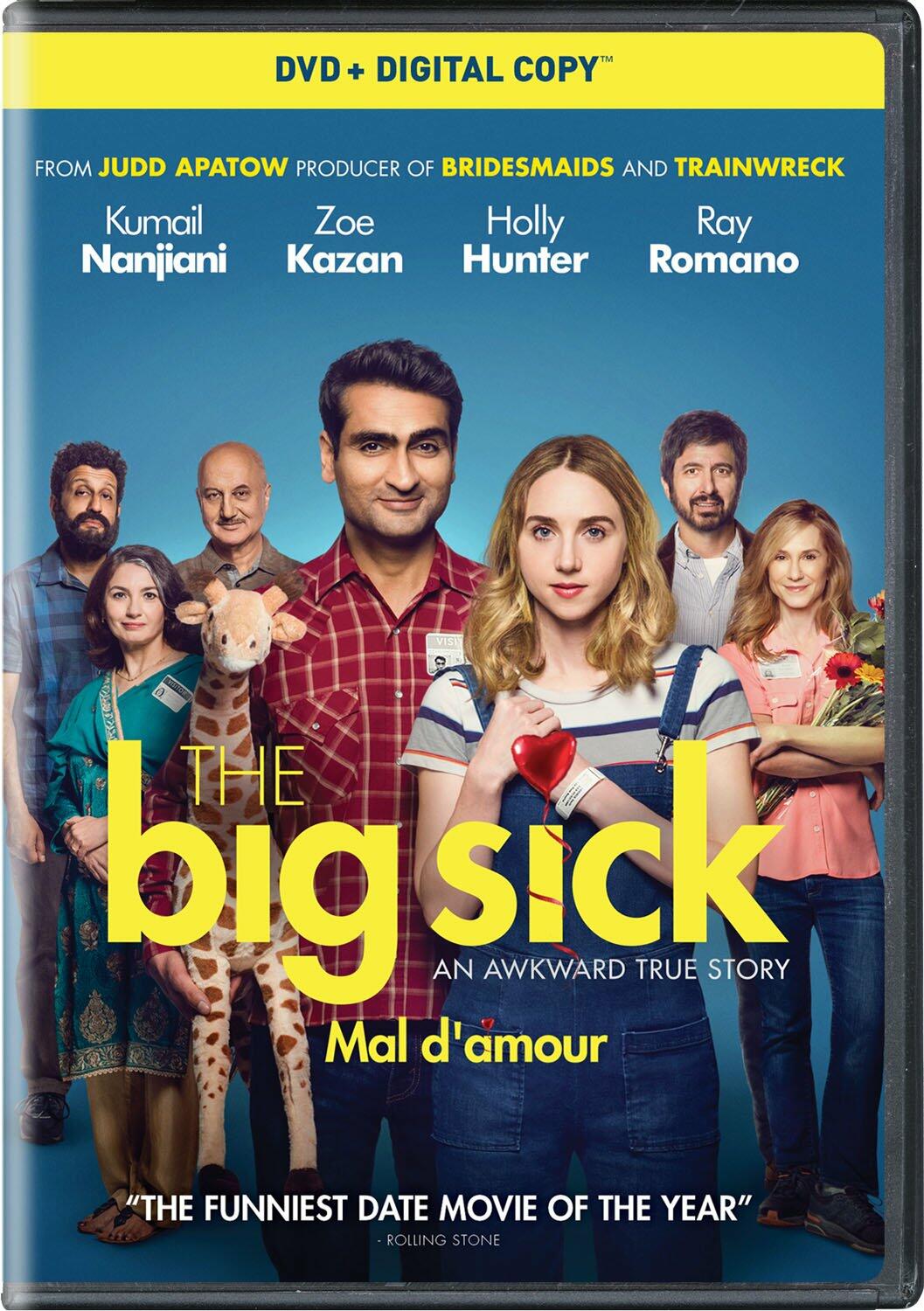 The Big Sick - DVD + Digital [DVD] - Very Good