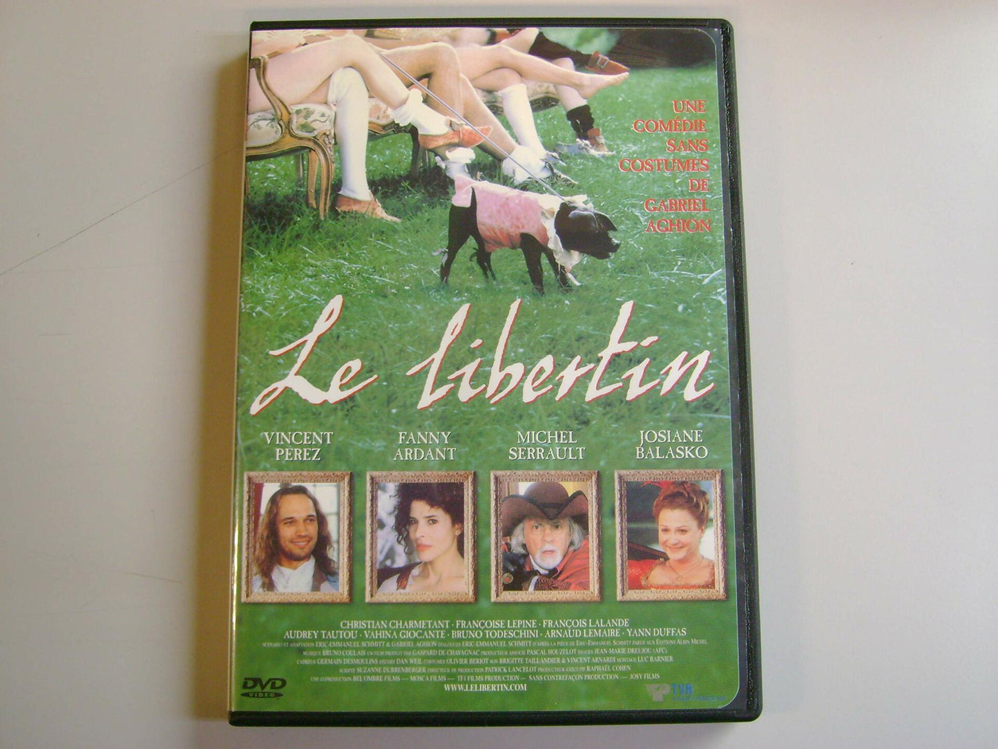 Libertin, Le [DVD] - Very Good