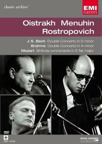 Oistrakh/Menuhin/Rostropovich [Import] [DVD] - Very Good