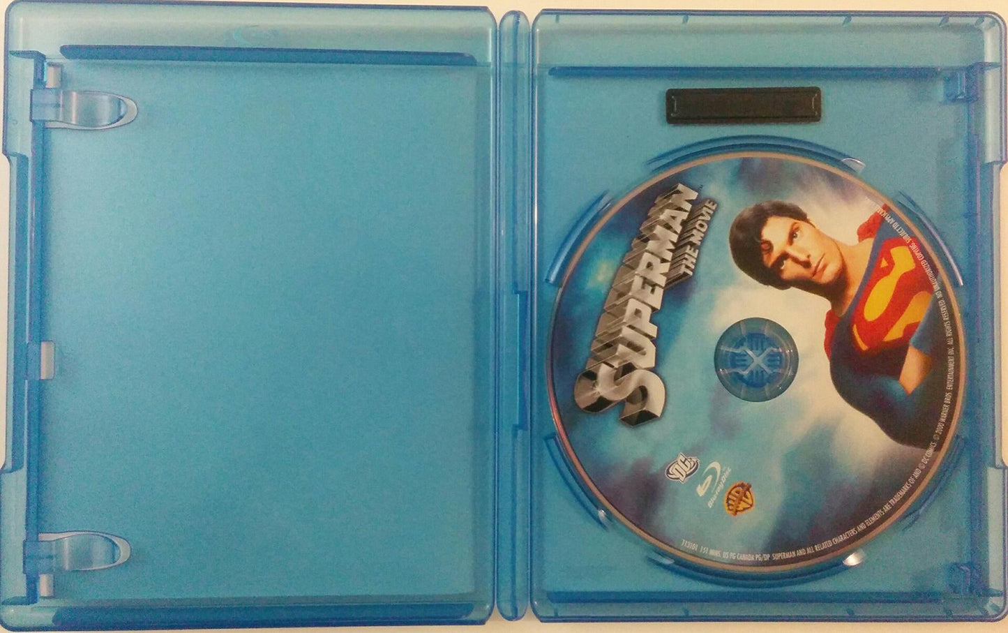 Superman: The Movie [Blu-ray] - Very Good