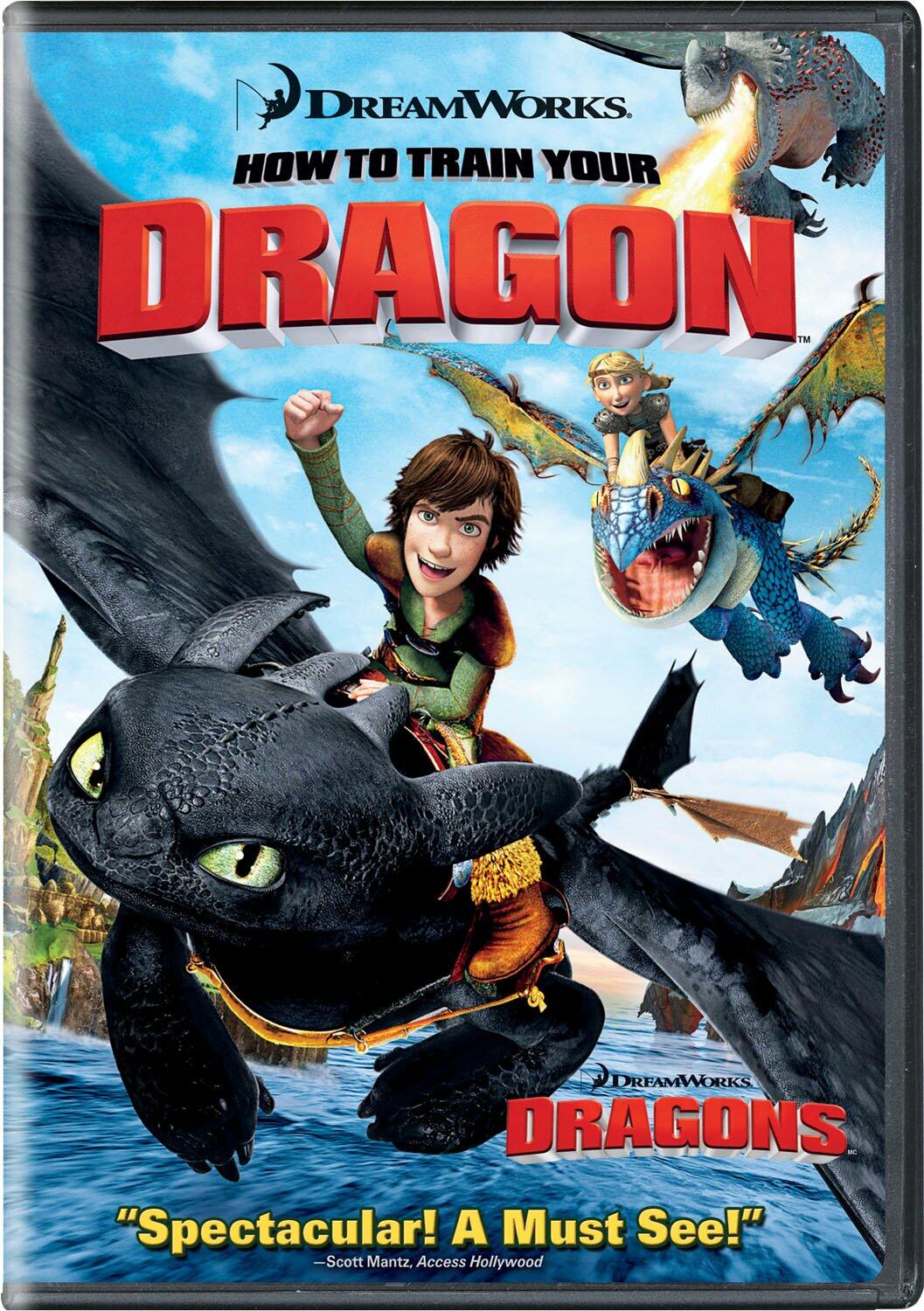 How to Train Your Dragon [DVD] - Very Good