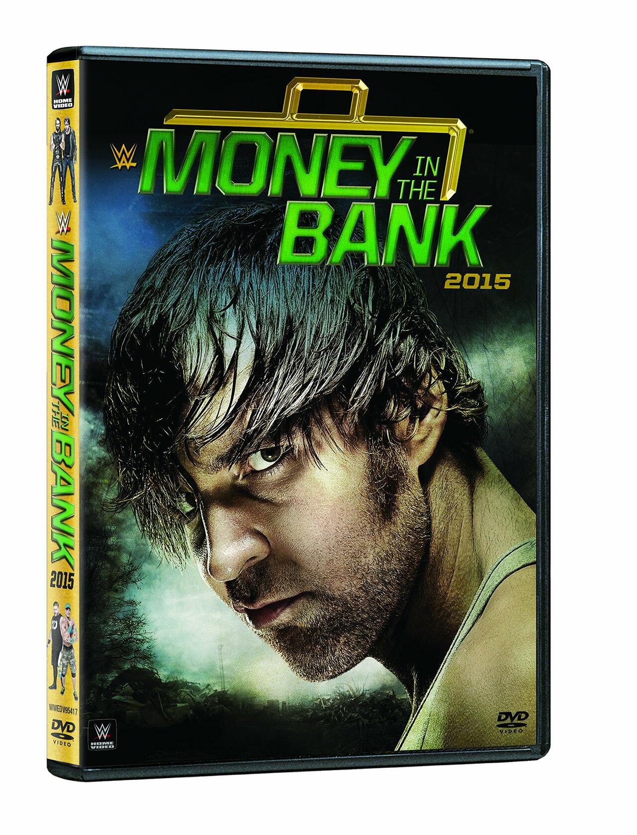 WWE 2015 - Money in the Bank 2015 [DVD] - Very Good