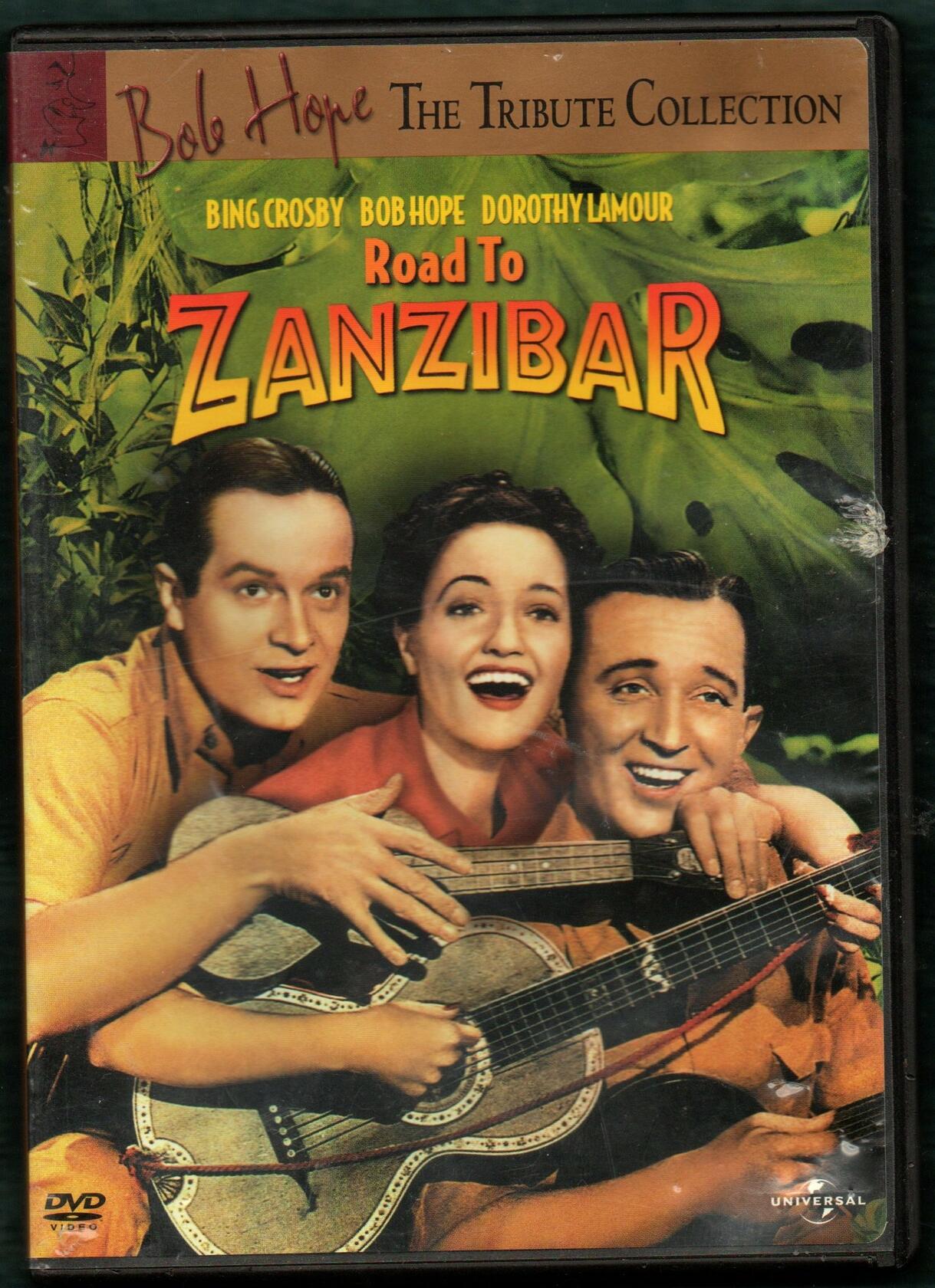 Road to Zanzibar [DVD]