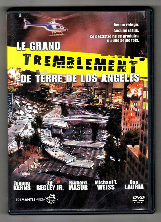 Le grand tremblement de terre de Los Angeles (Bilingual) [DVD] - Very Good