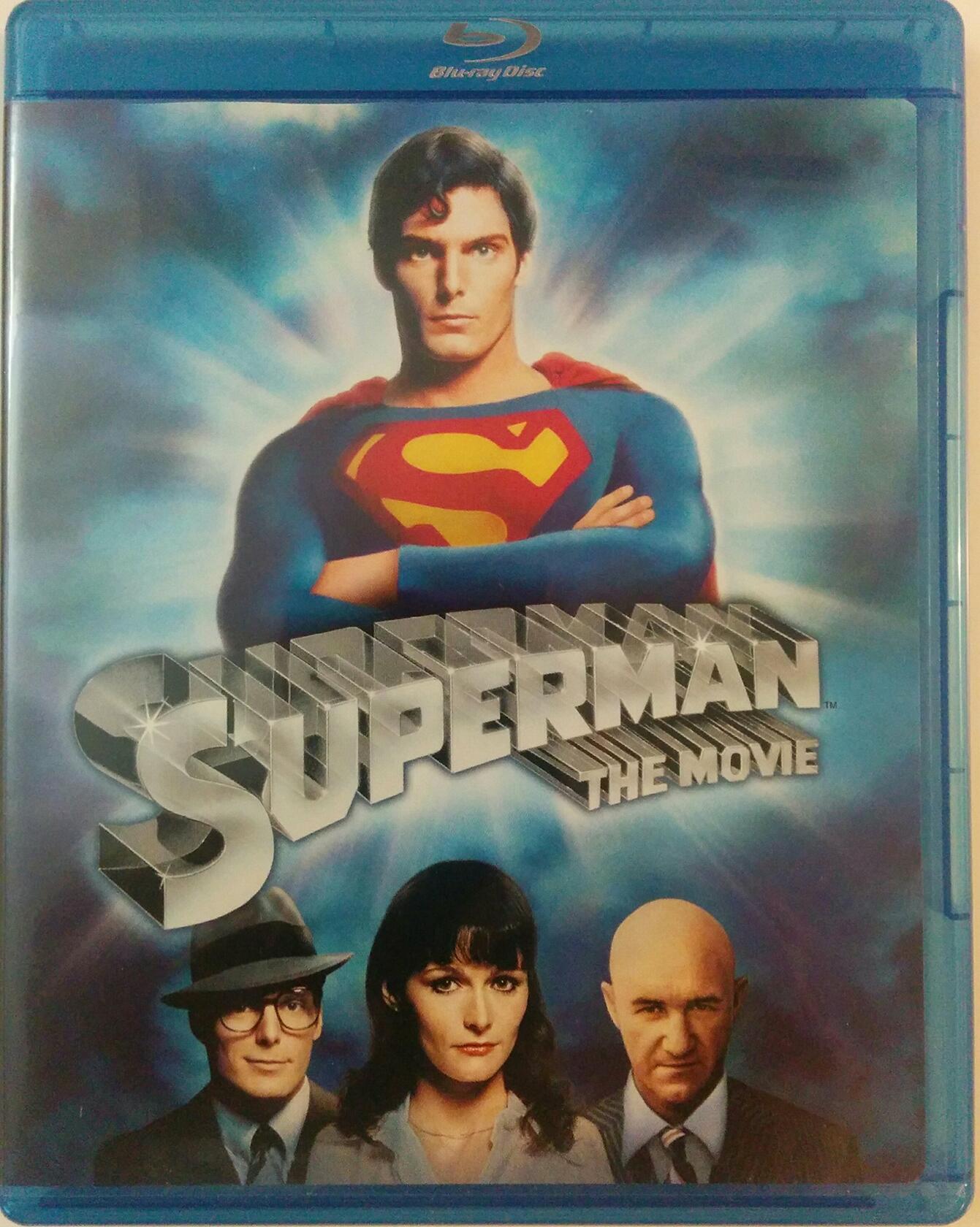 Superman: The Movie [Blu-ray] - Very Good