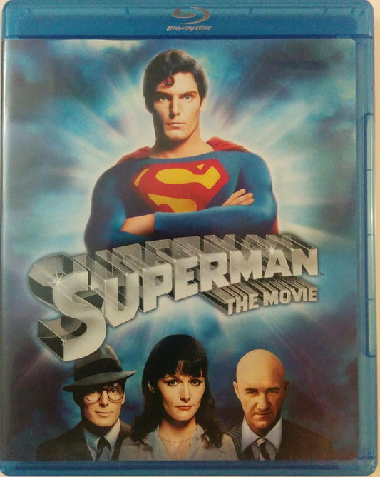 Superman: The Movie [Blu-ray] - Very Good