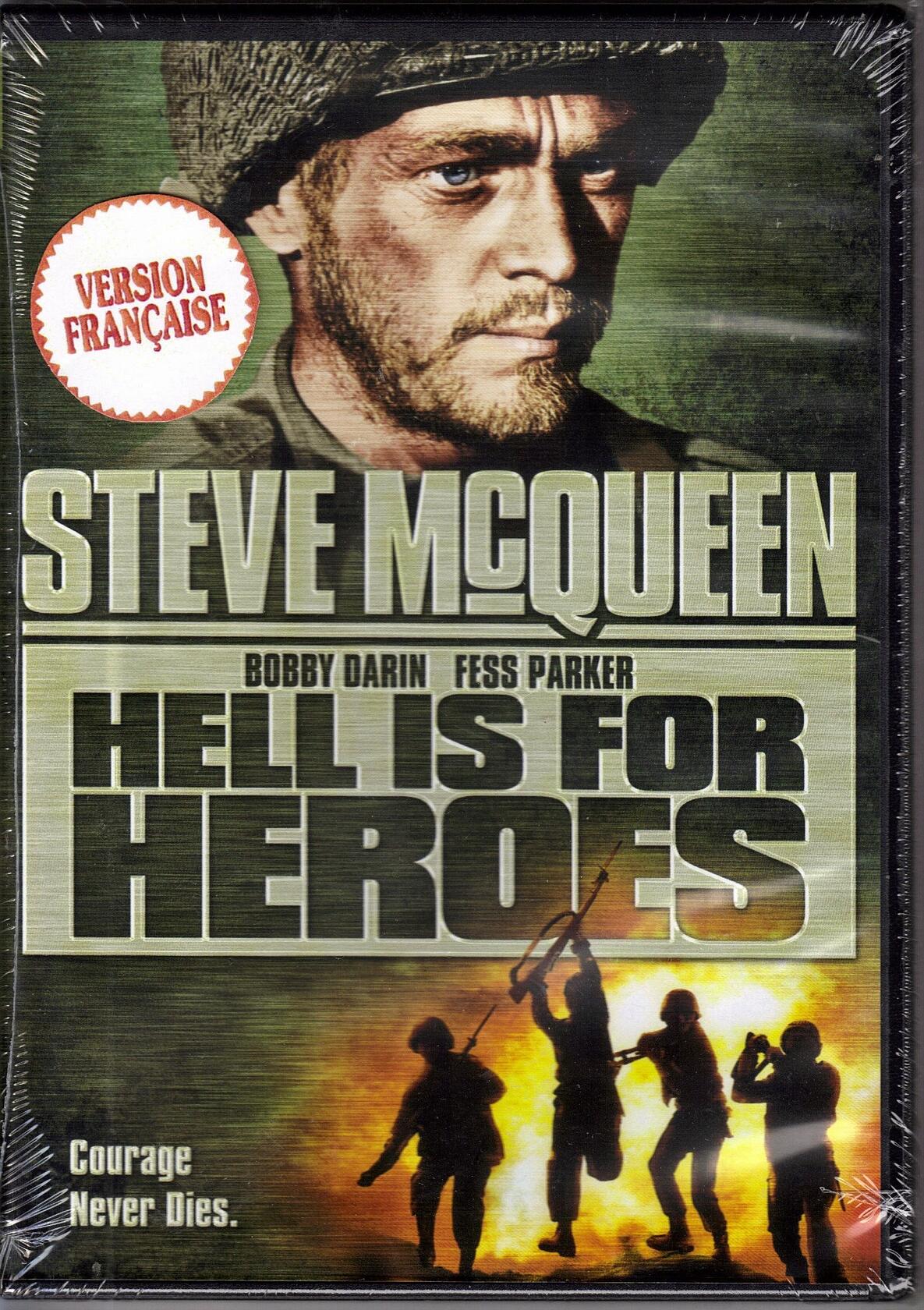 Hell Is for Heroes (Bilingual) [DVD] - Very Good