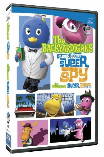 The Backyardigans: Super Secret Super Spy [DVD] - Acceptable