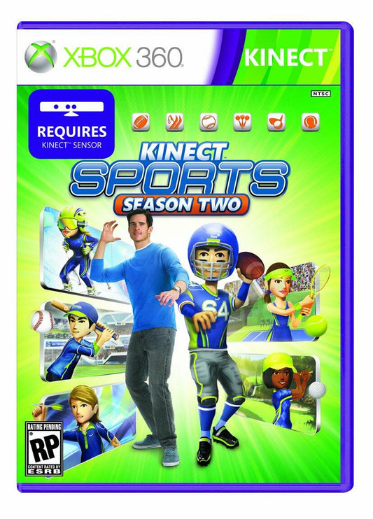 Kinect Sports Season 2 - Xbox 360 - Standard Edition [video game] - Very Good
