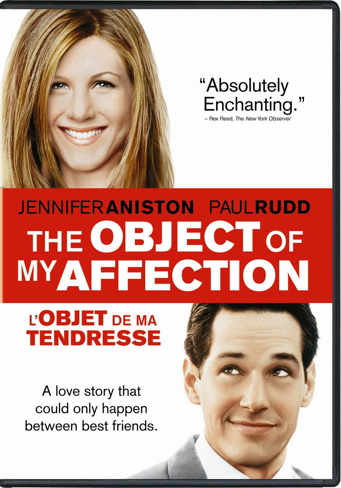 Object Of My Affection, The (Bilingual) [DVD] - Good