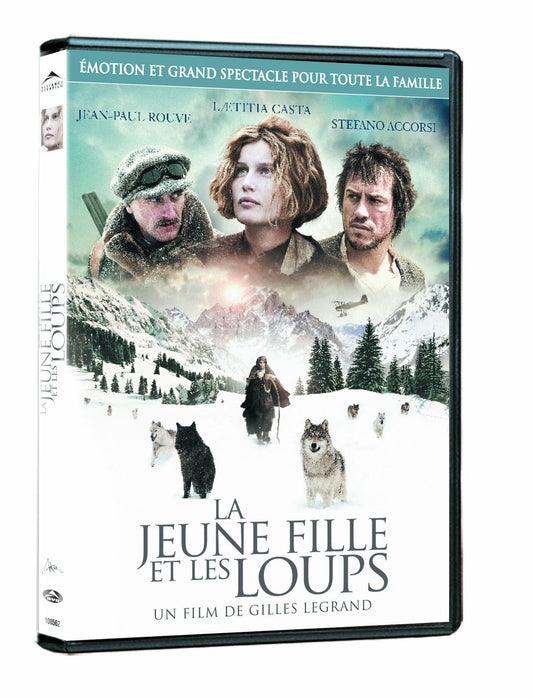La Jeune fille et les loups [DVD] - Acceptable