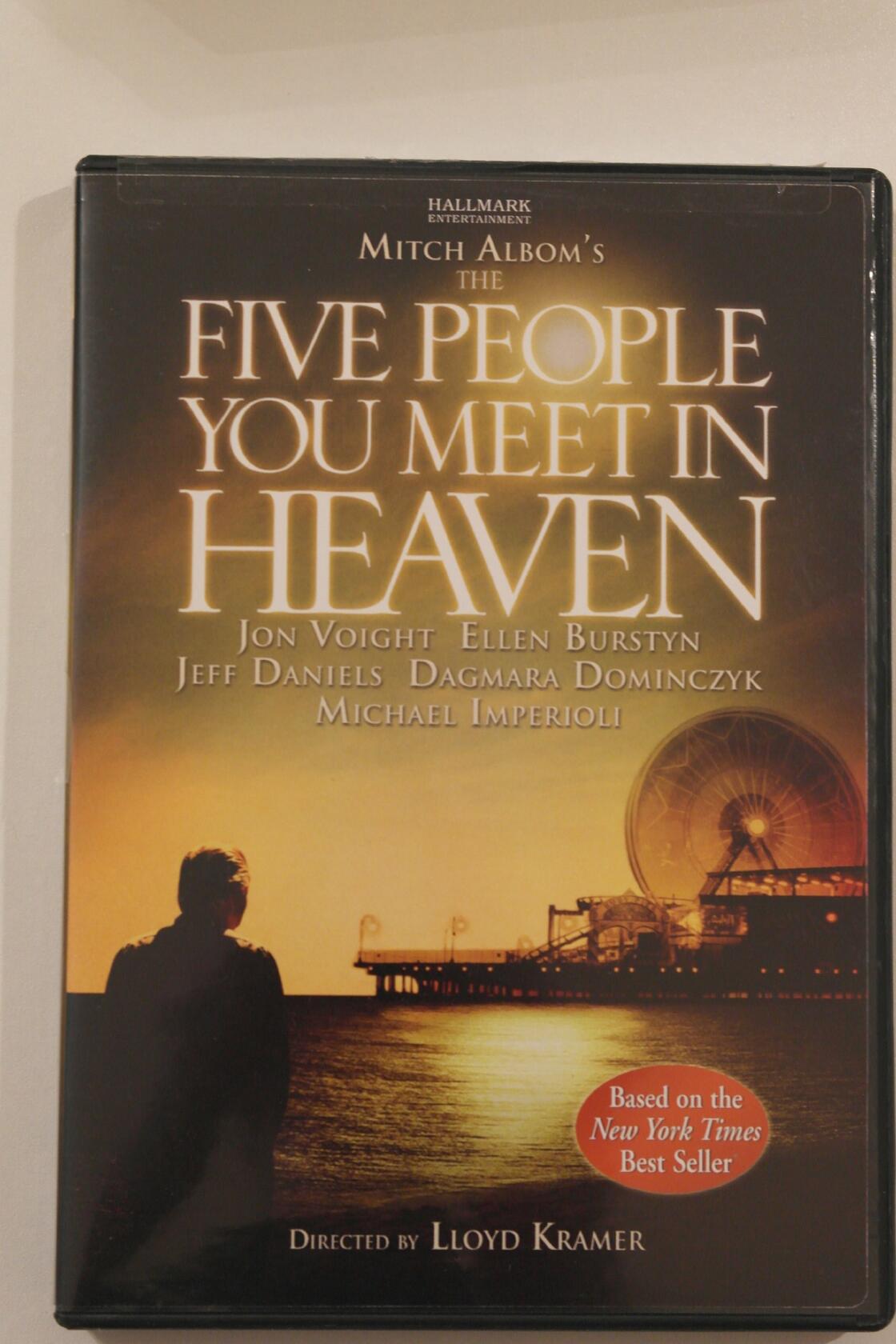 Five People You Meet in Heaven [DVD] - Good