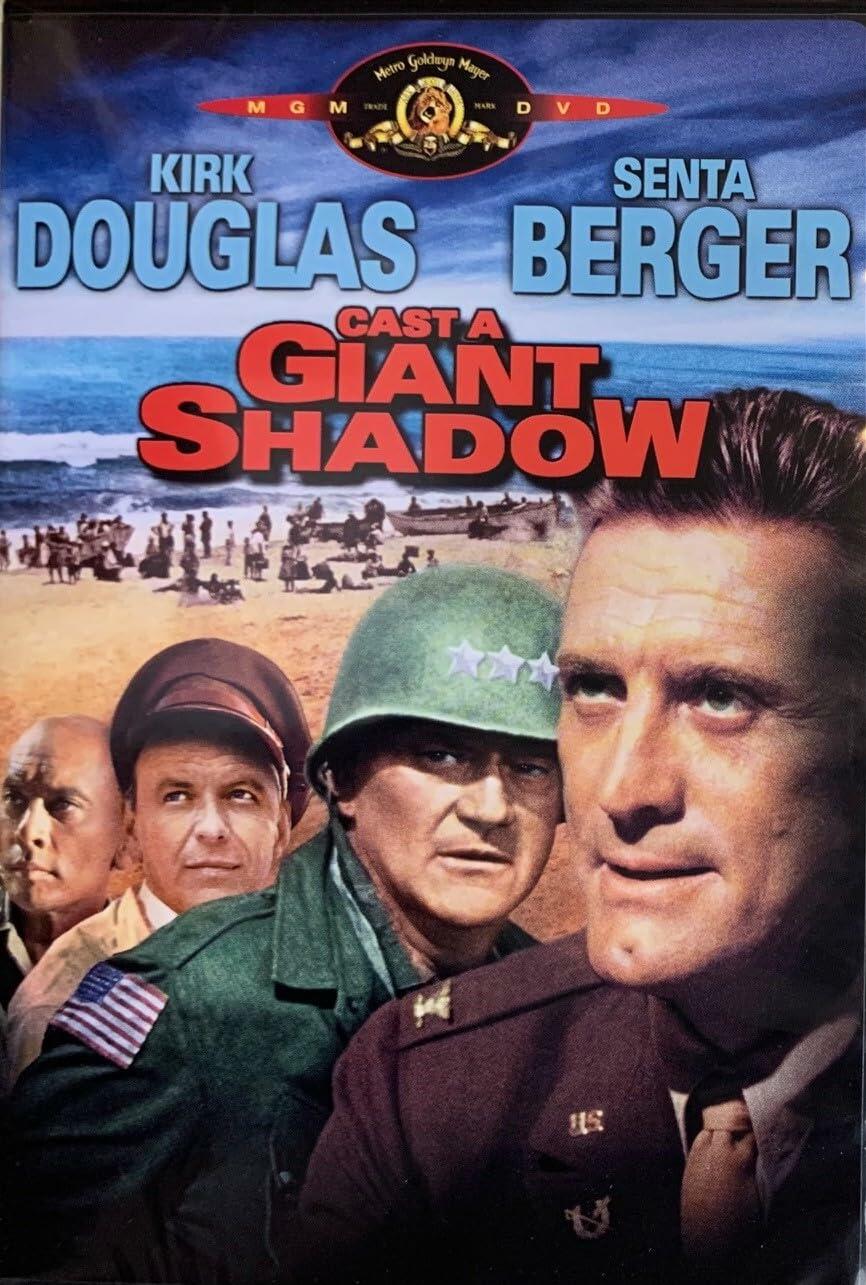 Cast a Giant Shadow (Widescreen) [Import] [DVD] - Very Good