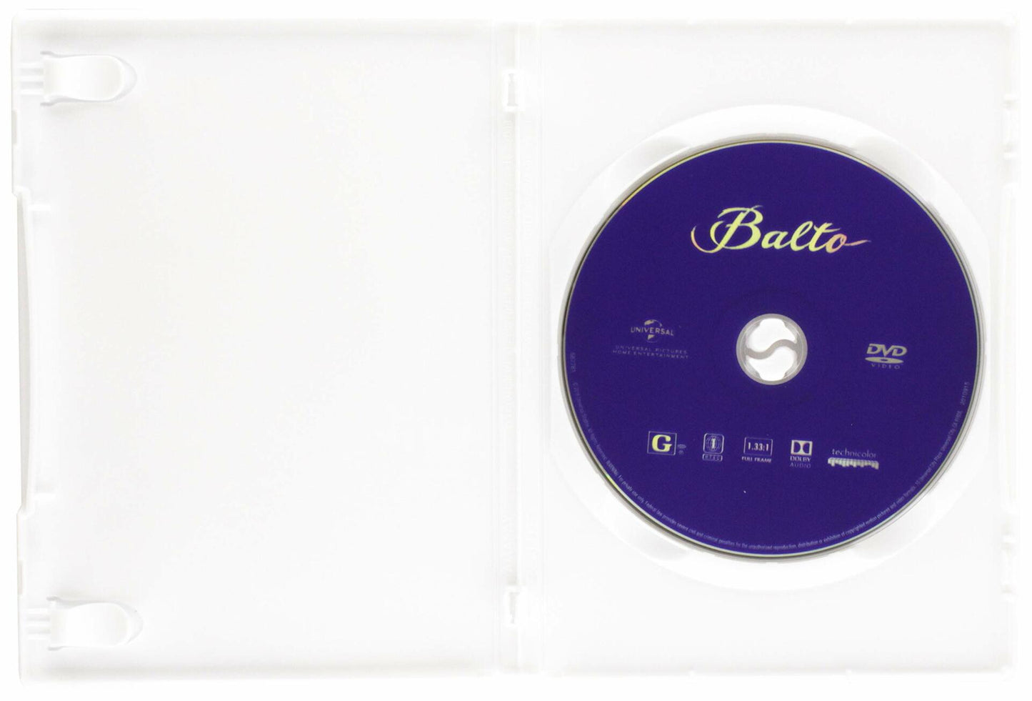 Balto [DVD] (Bilingual) [DVD] - Good
