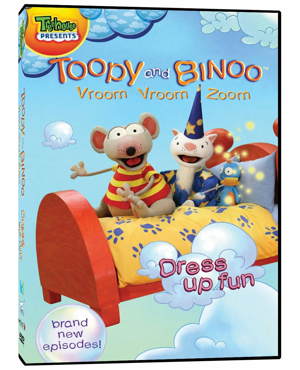 Toopy and Binoo: Vroom, Vroom, (Bilingual) [DVD] - Good