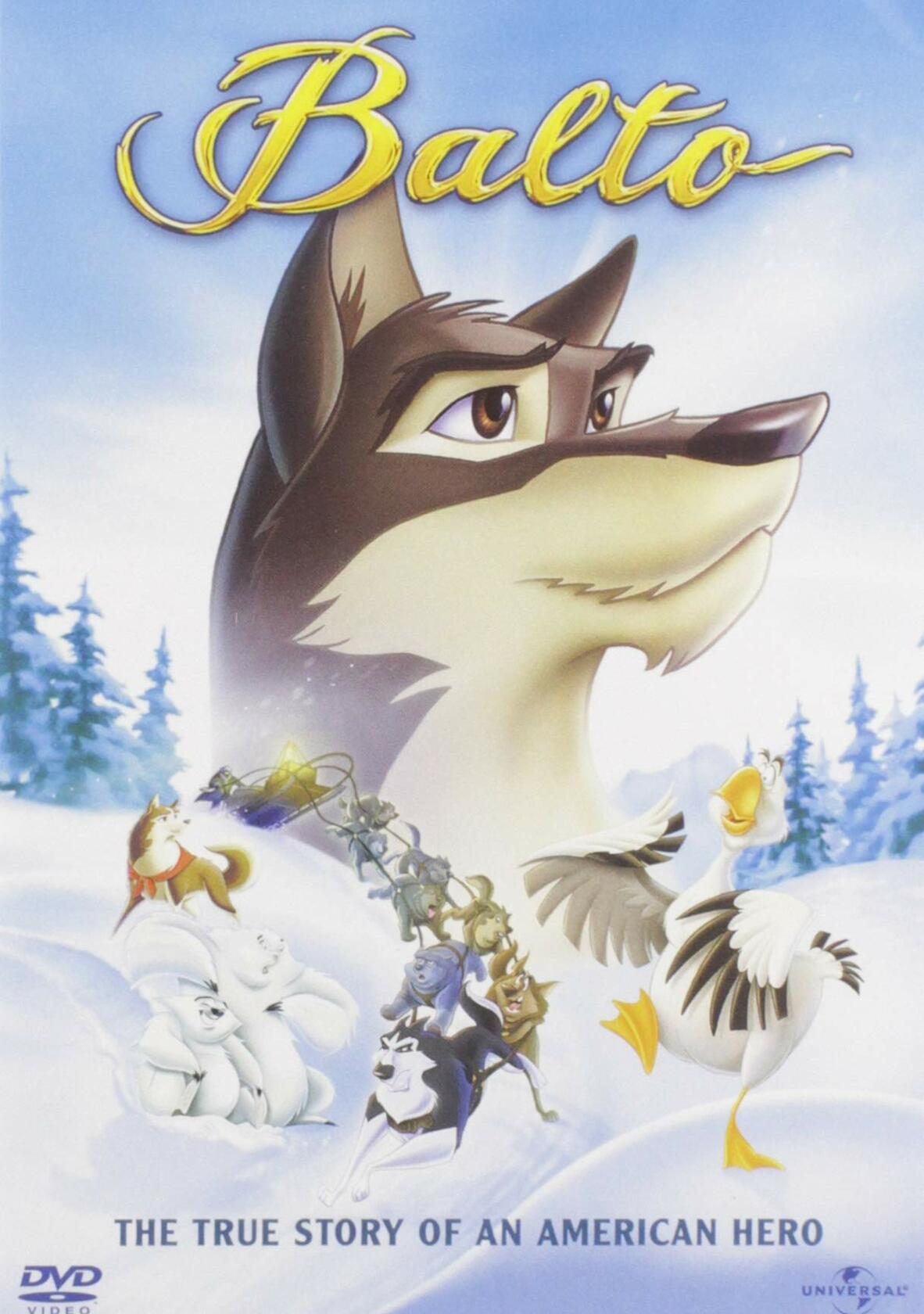 Balto [DVD] (Bilingual) [DVD] - Good