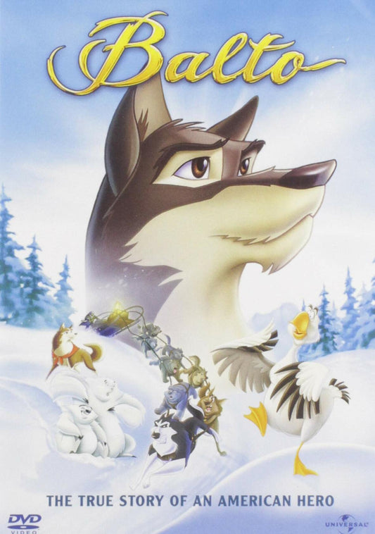 Balto [DVD] (Bilingual) [DVD] - Good