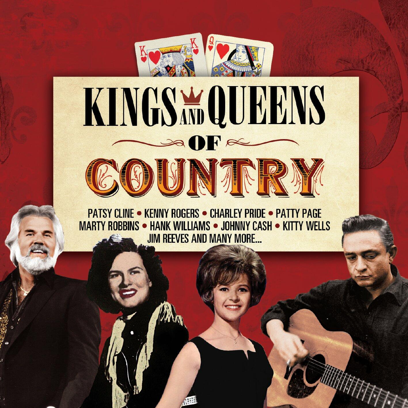 Kings & Queens of Country [Audio CD] - Very Good