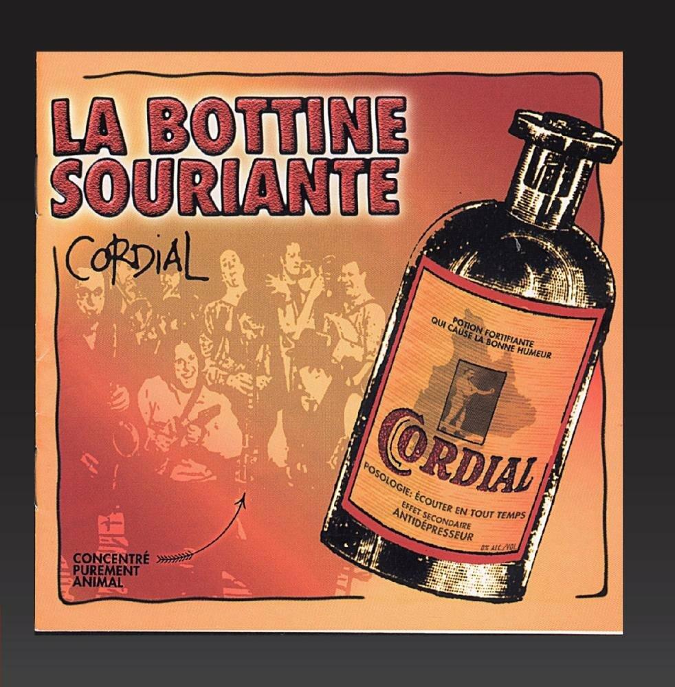 Cordial [Audio CD] Bottine Souriante, La - Very Good