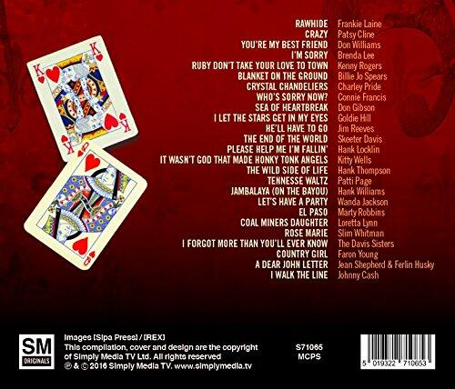 Kings & Queens of Country [Audio CD] - Very Good