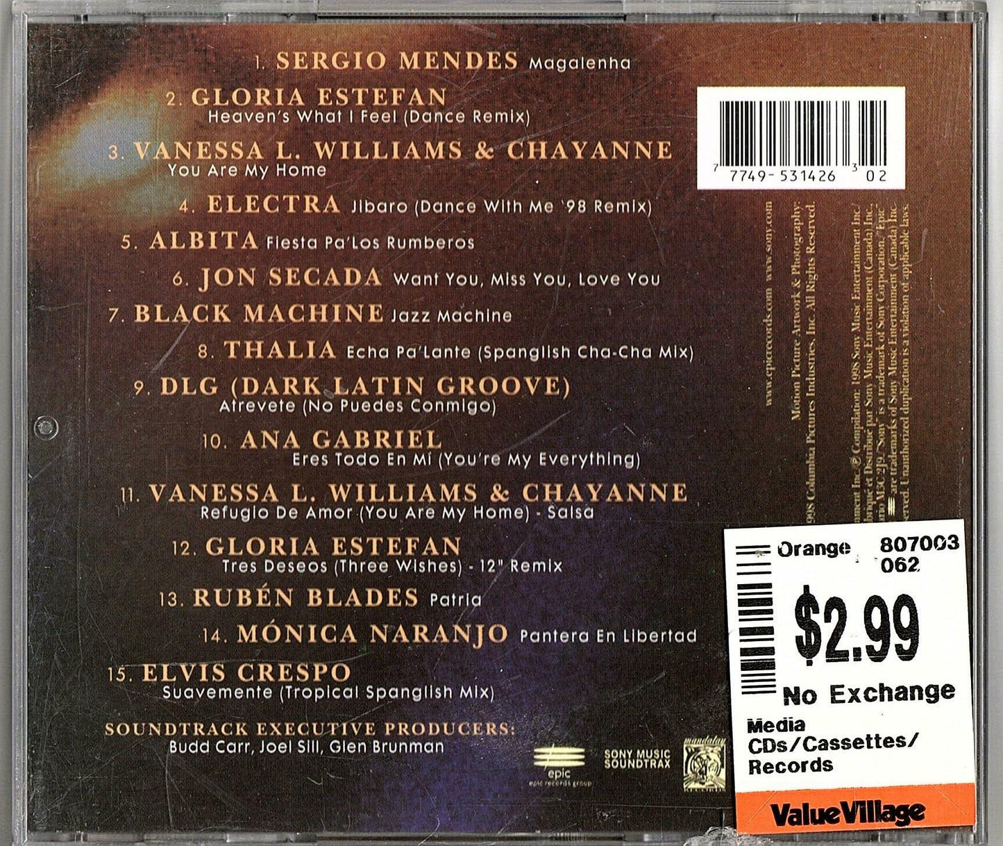 Dance With Me [Audio CD] - Very Good