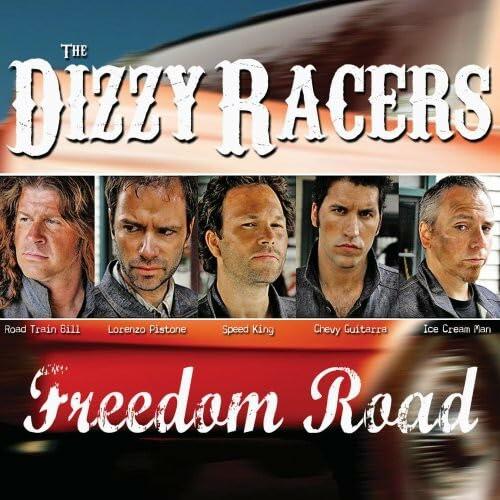 Freedom Road [Audio CD] Dizzy Racers - Very Good
