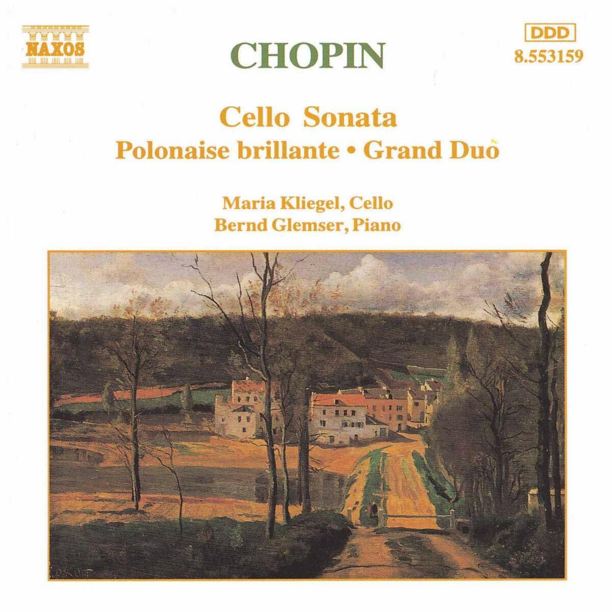 Cello Sonata/Polonaise Brillan [Audio CD] CHOPIN and Chopin