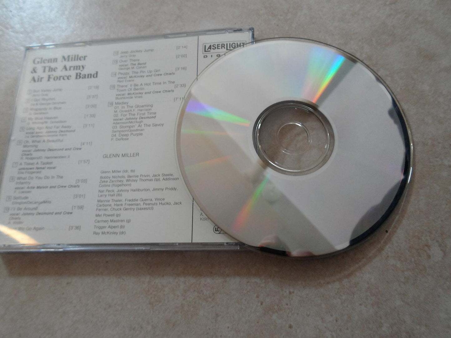 Rare Broadcast Performances From 1943 & 1944 [Audio CD] Miller, Glenn - Very Good