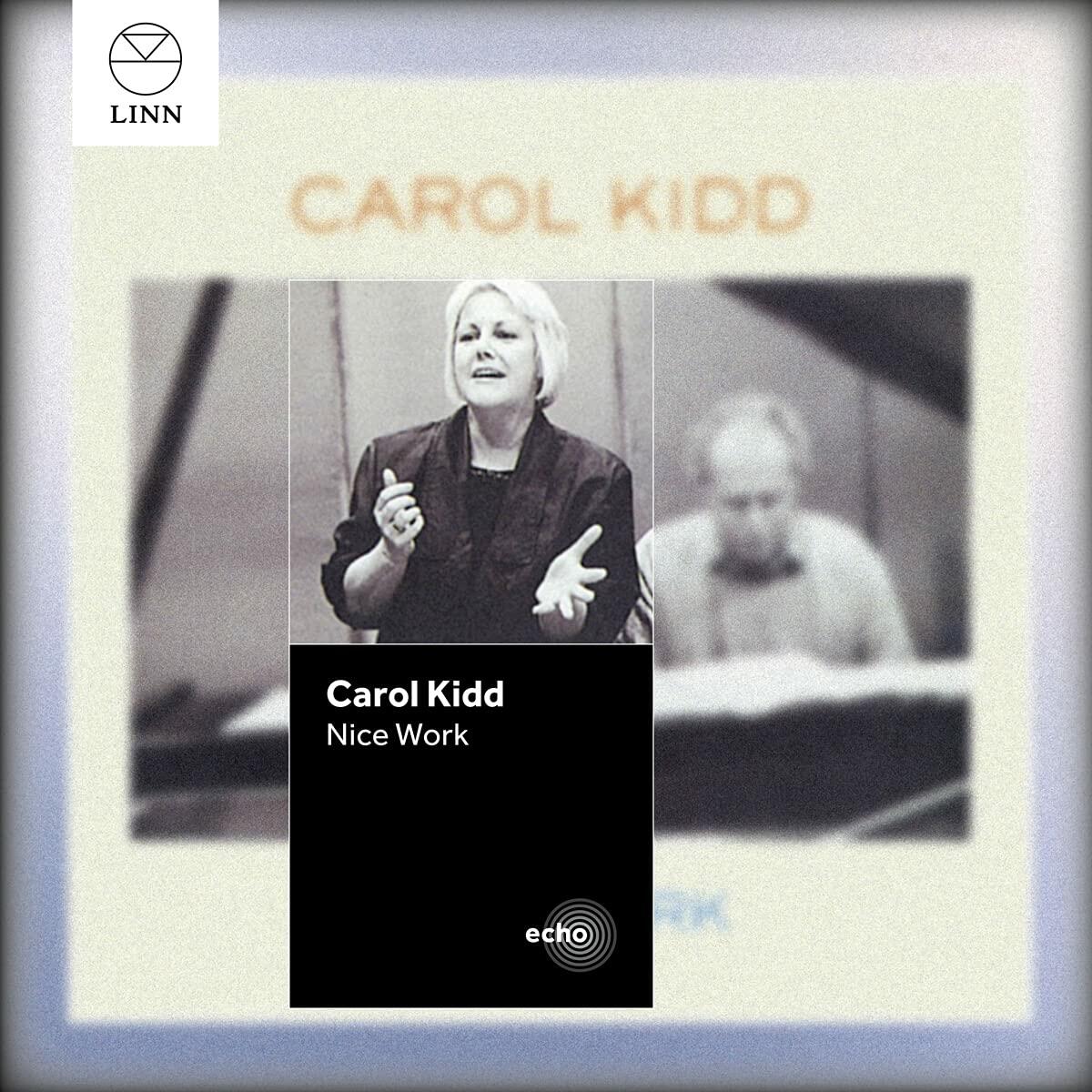 Nice Work [Audio CD] Carol Kidd - Very Good