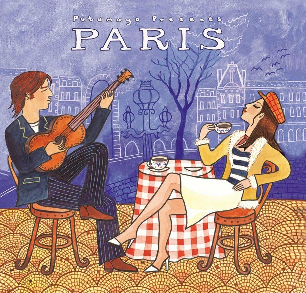 Paris [Audio CD] PUTUMAYO PRESENTS - Very Good